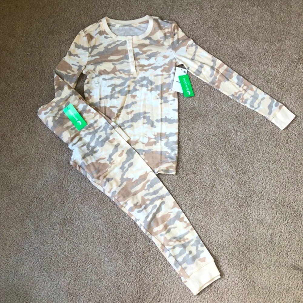 Size 10 honeydew pajama nwt